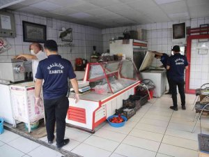 Haliliye’de kasaplara denetim