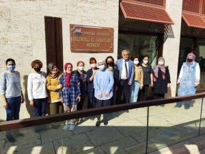 Belediye Başkanı Ekicioğlu: “Tarihsel ve kültürel yapıya sahip çıkıyoruz”