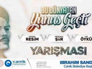 Canik’te “Yunus Emre” Yarışması