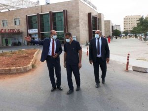 Yalçınkaya hastanede talepleri dinledi