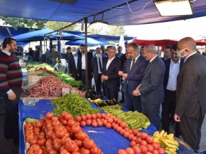 AK kadrolar Bursa’nın nabzını sahada tutuyor