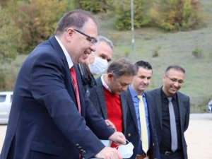 Kaymakam Türköz 4 köyü ziyaret ederek incelemelerde bulundu