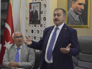 Veysel Eroğlu Tavşanlı’da