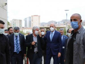 Numan Kurtulmuş Mardin’de STK temsilcileriyle buluştu