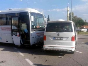 Samsun’da zincirleme trafik kazası: 5 yaralı