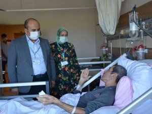 Palyatif hastasına doğum günü sürprizi