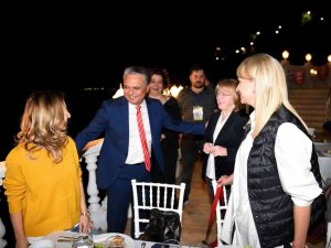 21 ülke 36 şehir festival için yemekte buluştu