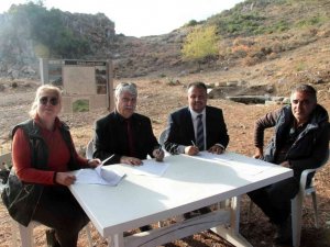 Thera Antik kenti kazı işbirliği protokolü imzalandı