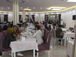 Başkan Ramazan, sağlık çalışanlarıyla bir araya geldi