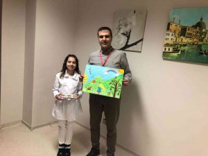 Doruk Hastanesi’nden ‘doğa ve sağlık’ konulu resim yarışması