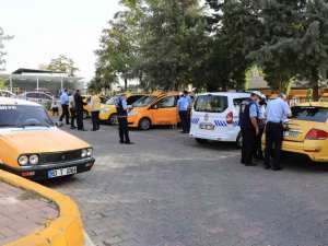Şanlıurfa’da ticari taksiler denetlendi