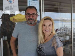 Ünlü oyuncu Ufuk Kaplan Kuşadası’nda kampa girdi