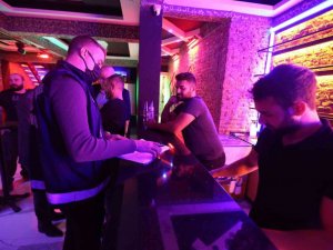 Efeler Zabıtası’ndan gece denetimi