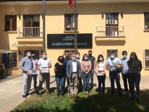 Büyükşehir Türkiye’de ilk ’’Bisiklet dostu işveren’’ ünvanını aldı