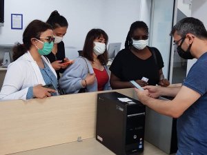 ADÜ Bilgi İşlem Daire Başkanlığı’ndan öğrencilere bileşim desteği