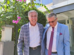DTO Antalya Şube Başkanı Çetin, Başkan Topaloğlu’nu ağırladı.