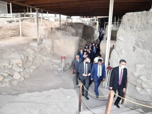 Arslantepe höyüğü alanına yapılacak çalışmalar belirleniyor