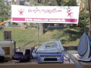 E-Atık Günü’nde Ataşehir’de geri dönüşüme dikkat çekildi