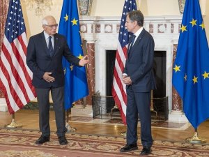 ABD Dışişleri Bakanı Blinken ile AB Yüksek Temsilcisi Borell ile görüştü