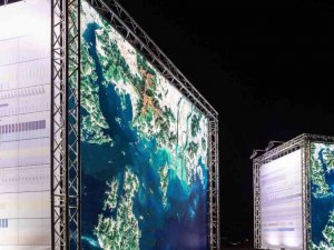 Prag’ın ünlü ışık festivali Signal 2 yıl aranın ardından yeniden başladı