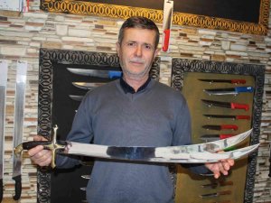 Yenilmez kahramanların kılıçları böyle yapılıyor