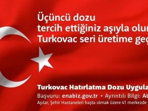 Gaziantep’te Türkovac aşısı için 200 gönüllü aranıyor