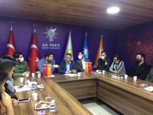 Başkan Yıldırım ÜNİAK üyeleri ile bir araya geldi