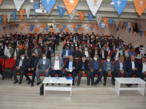 AK Parti Bahçesaray Danışma Meclisi toplantısı