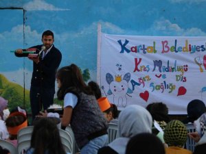 Kartallı çocuklar için eğlenceli ‘Ağız ve Diş Sağlığı’ etkinliği