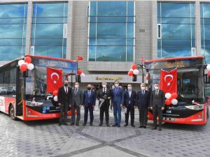 Başkent’in yeni 51 otobüsü yollarda
