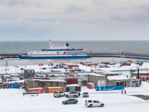Dünyanın tek yüzer nükleer santrali ilk kez ziyarete açıldı