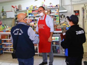 Uşak’ta okul kantinleri denetlendi