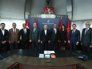 Başkan Günel, Kılıçdaroğlu ile bir araya geldi