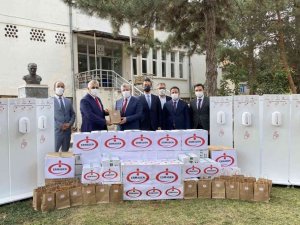 Yüz yüze eğitime Covid-10 desteği