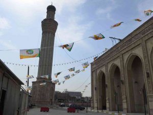 Bağdatlılar TİKA’nın restore ettiği Şeyh Abdulkadir Geylani Camii ve Türbesi’nin açılışı için Cumhurbaşkanı Erdoğan’ı bekliyor