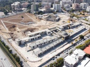 Gaziantep Millet Bahçesi’nin yüzde 50’si tamamlandı