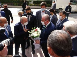 Meclis Başkanı Şentop Çankırı’da