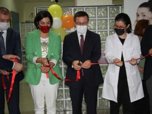 TÖTM’de Dermatokozmetoloji Ünitesi törenle açıldı