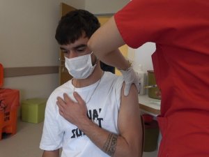 Aşılamada 1. sırada olan Kırklareli’nde çalışmalar devam ediyor