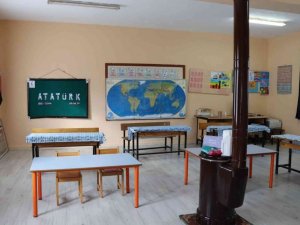 Nazilli Belediyesi Hisarcık İlkokulu’nu yeni görünümüne kavuşturdu