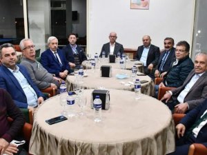 CHP, Gönen’de buluştu