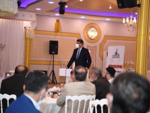 Başkan Kocaman, din görevlileriyle bir araya geldi