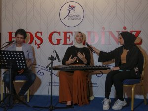 Tunuslu kanun sanatçısı Farah Fersi, KBÜ’de konser verdi