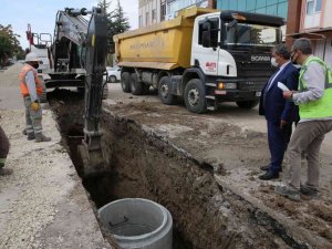 GERSAN Sanayi Sitesi’ndeki altyapı sorunu çözüme kavuşturuldu