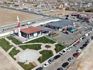Elazığ Belediyesi Mezarlıklar Müdürlüğü yeni hizmet binası açıldı