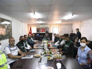 DSİ Genel Müdürü Yıldız Hatay’da incelemelerde bulundu