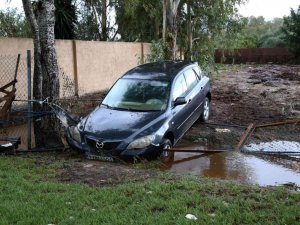 Eğriboz Adası’nda sel felaketi: 1 ölü