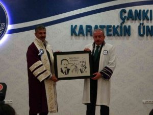 Meclis Başkanı Şentop’a “fahri doktora” unvanı