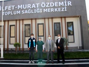 Hacılar 2. doz  aşılamada maviye döndü