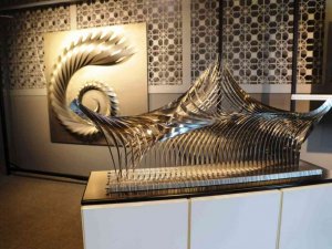 İlhan Koman ile 100 yıl heykel sergisi sanatseverlerle buluştu